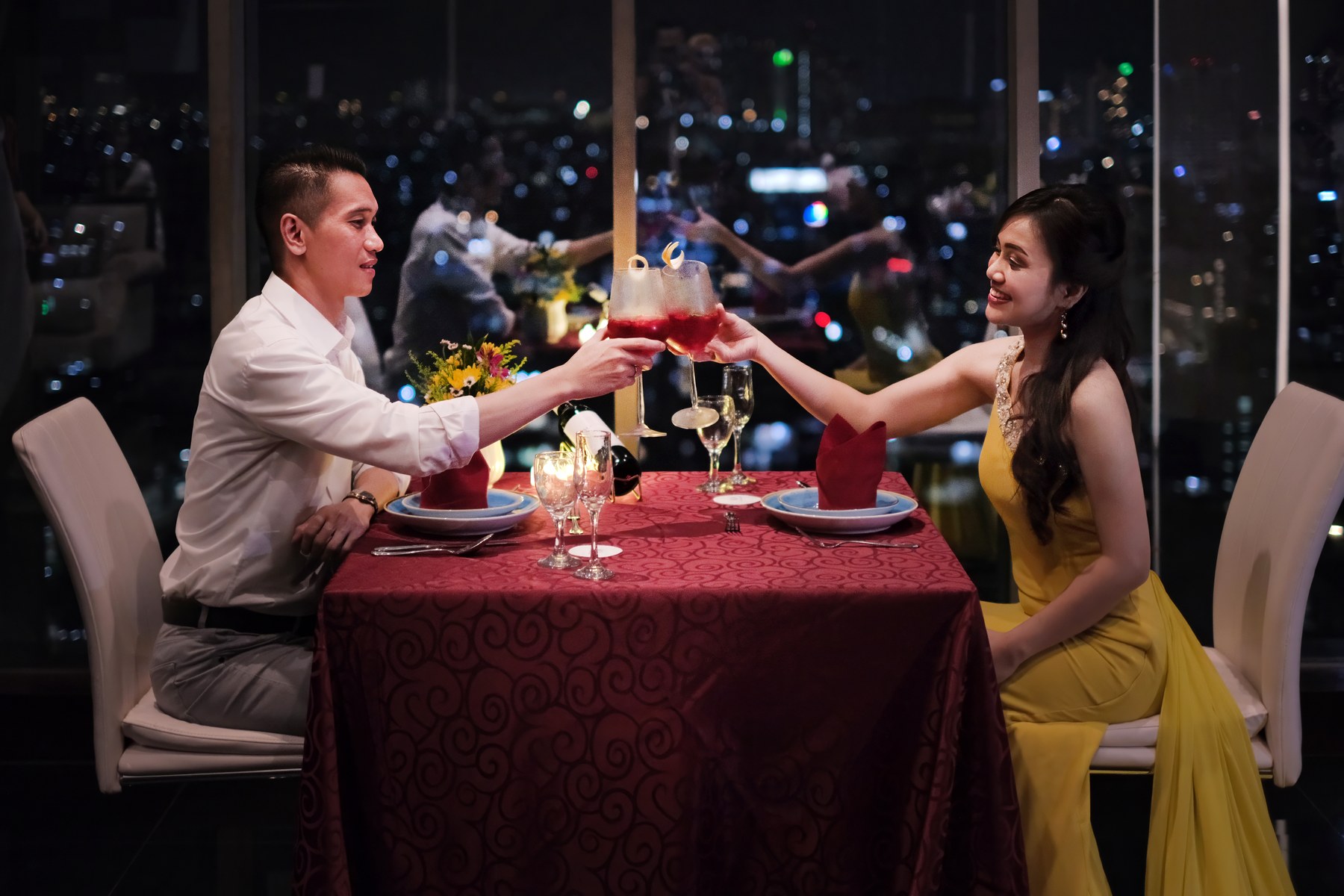 Signature dining moment