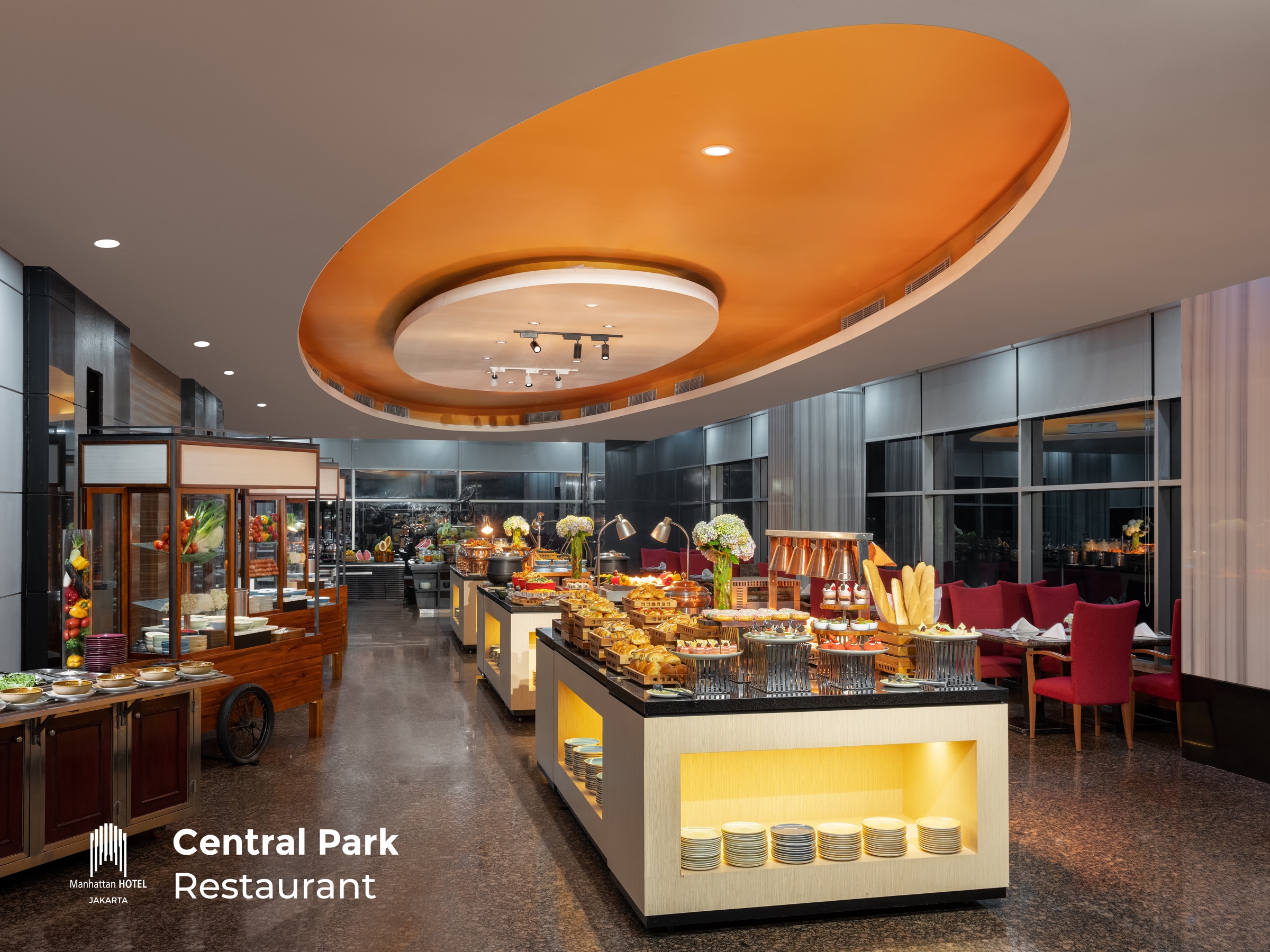 Central Park Restaurant dining area