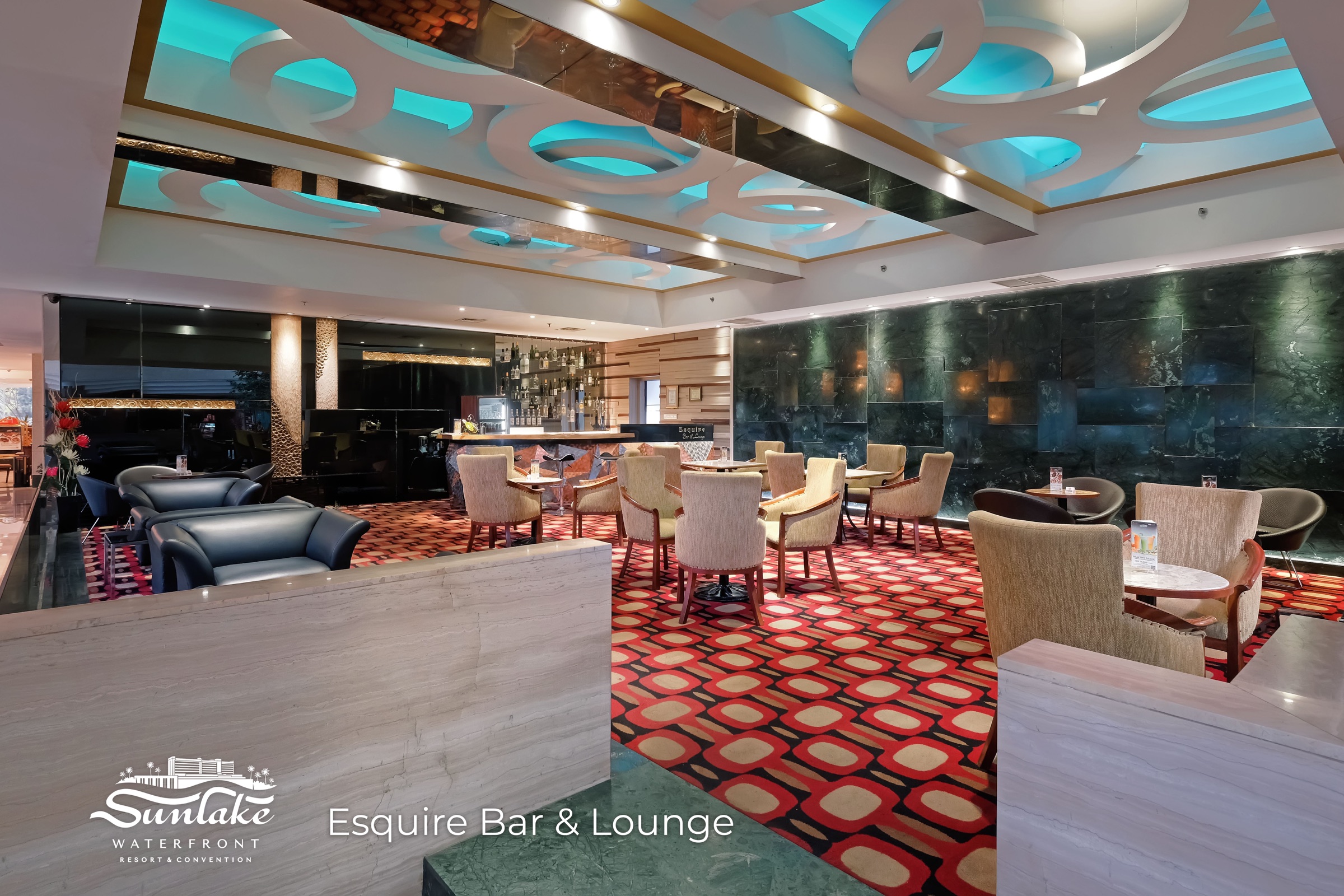 Esquire seating area