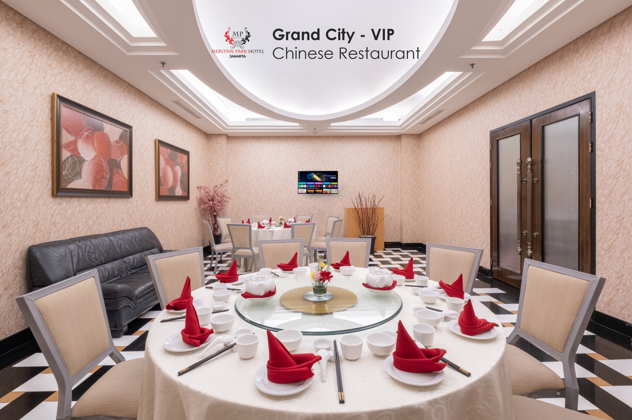 Grand City private dining room