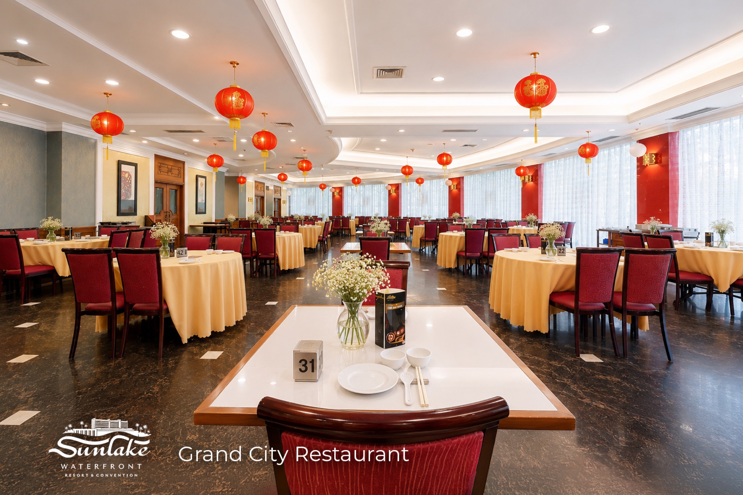 Grand City restaurant interior