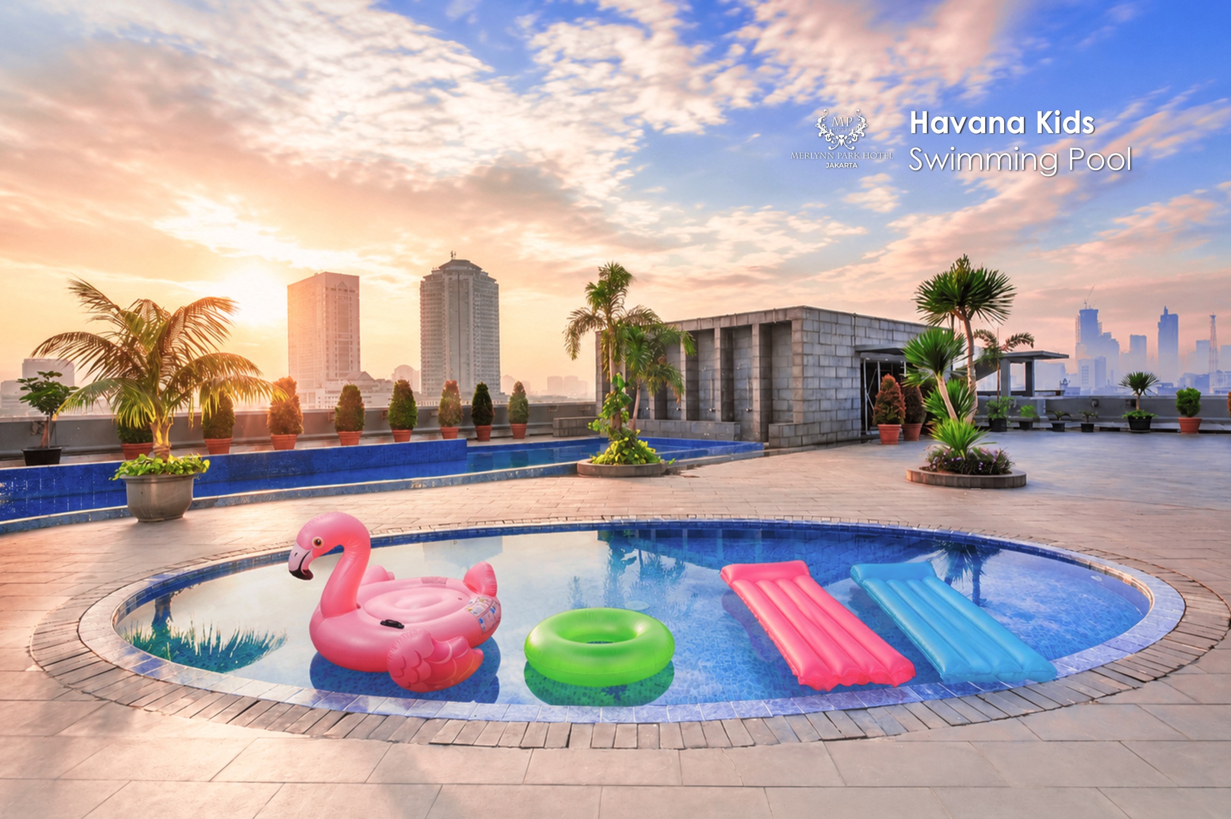 Merlynn Park outdoor pool