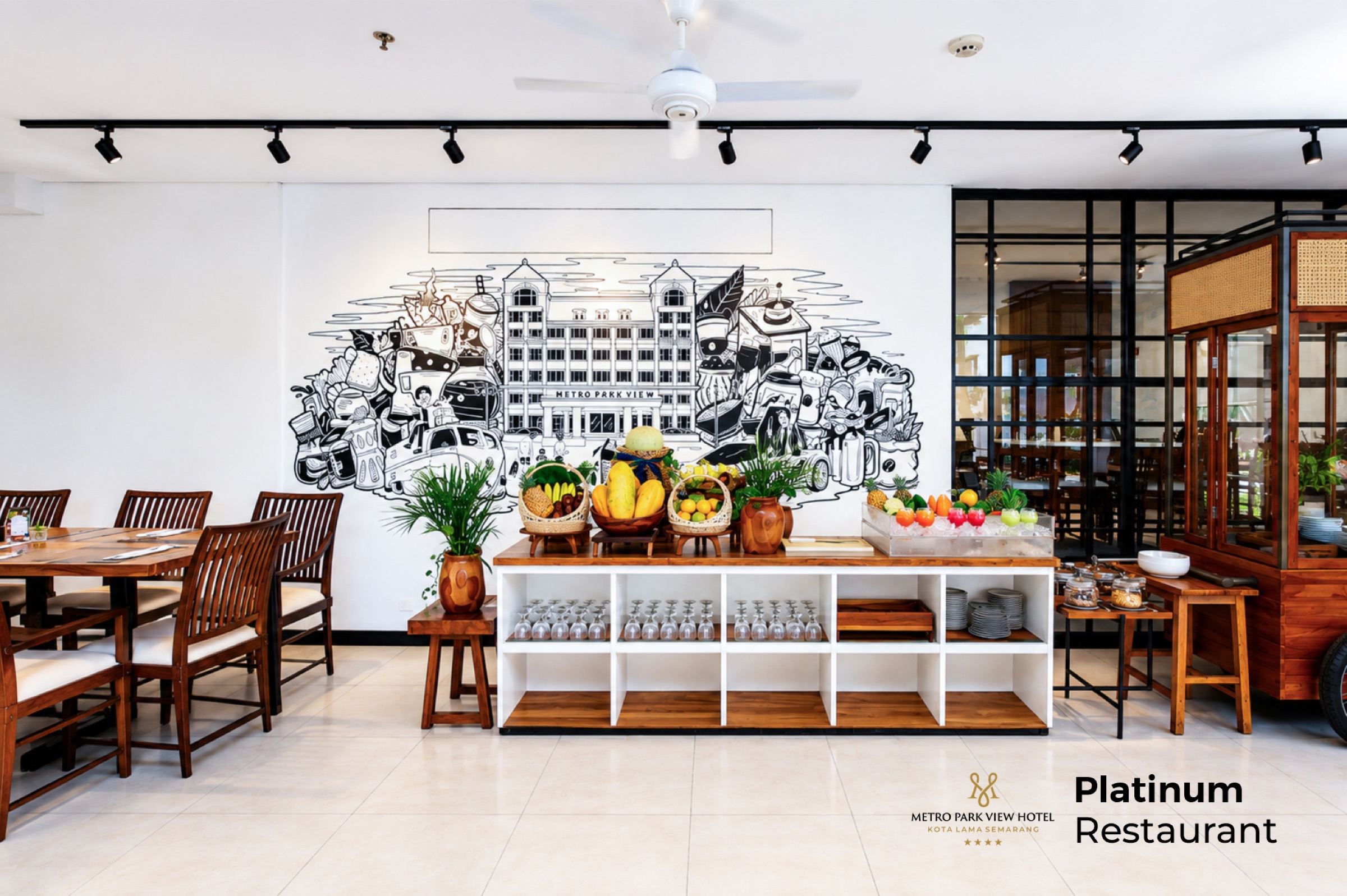Platinum dining room
