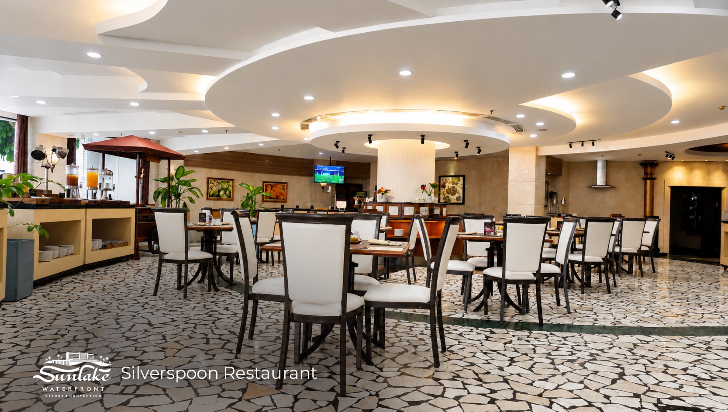 All-day dining setting