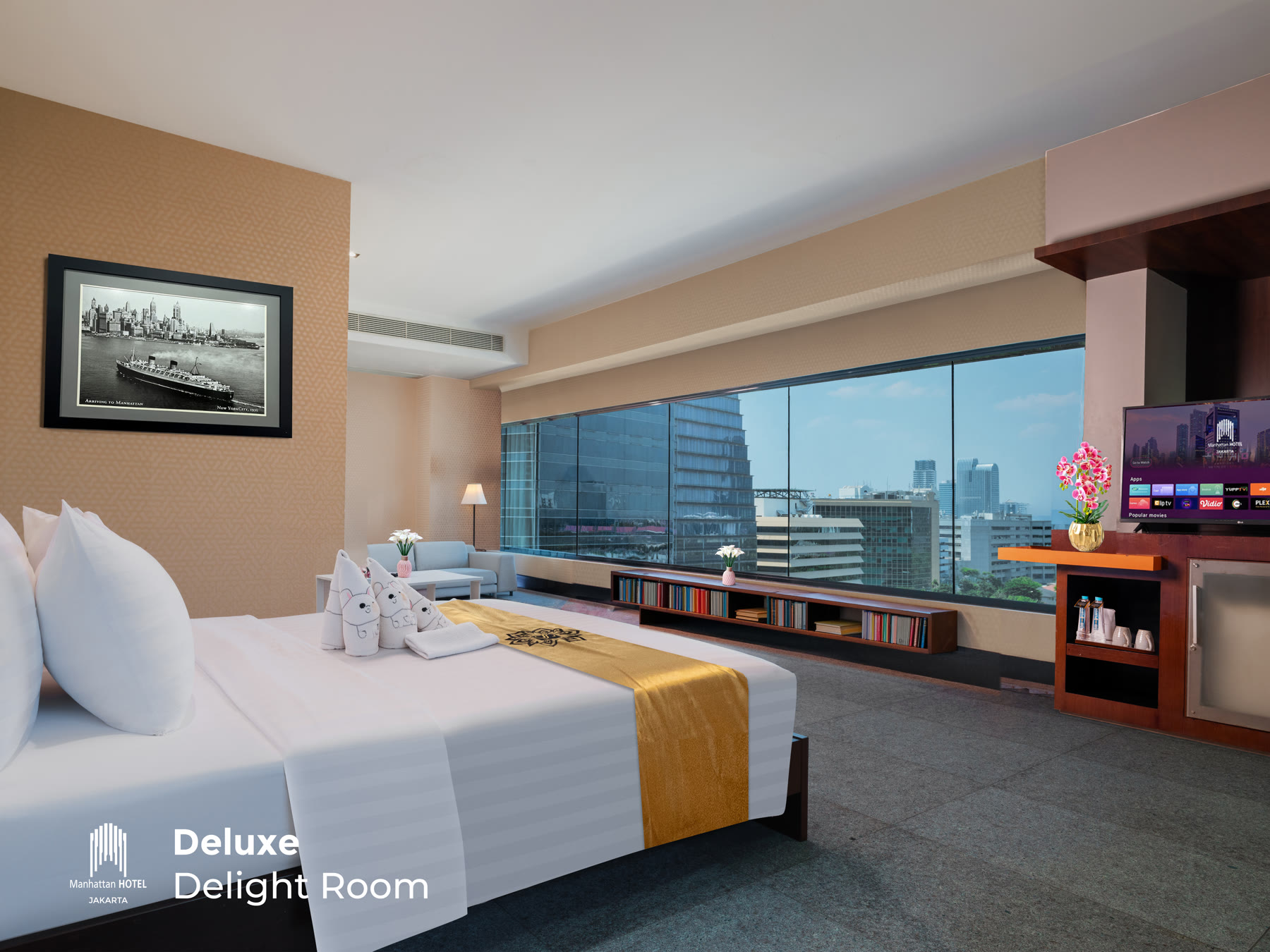 Deluxe guest room