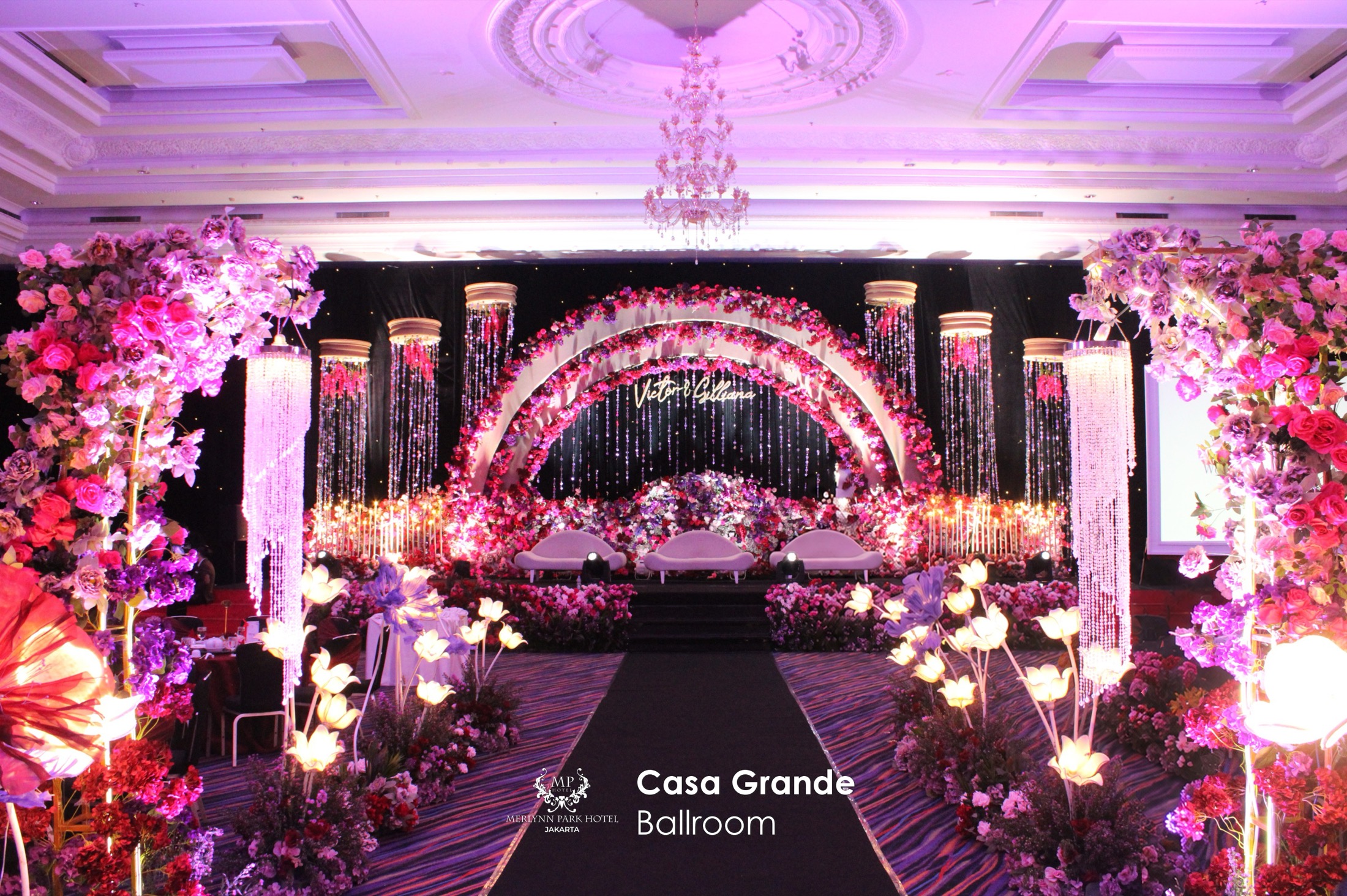 Merlynn Park celebration setting