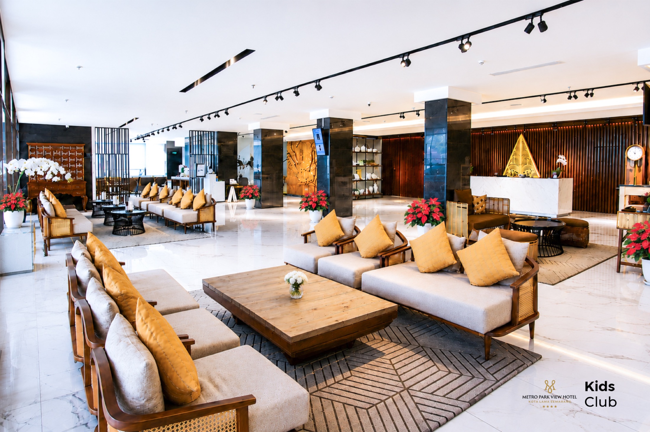 Lobby arrival area