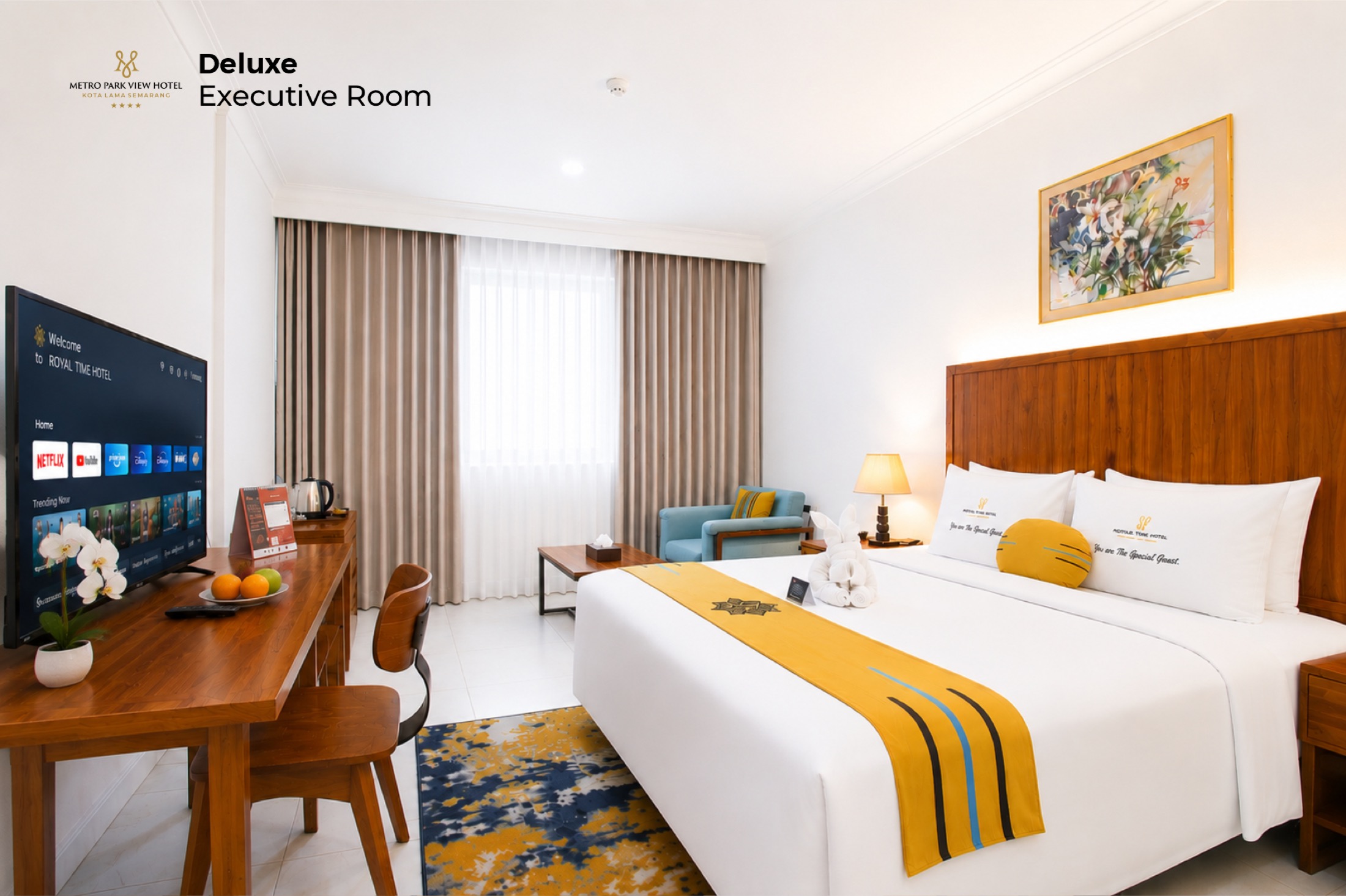 Deluxe executive room