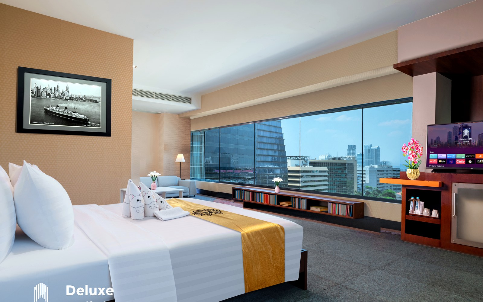 Manhattan Hotel Jakarta room offer