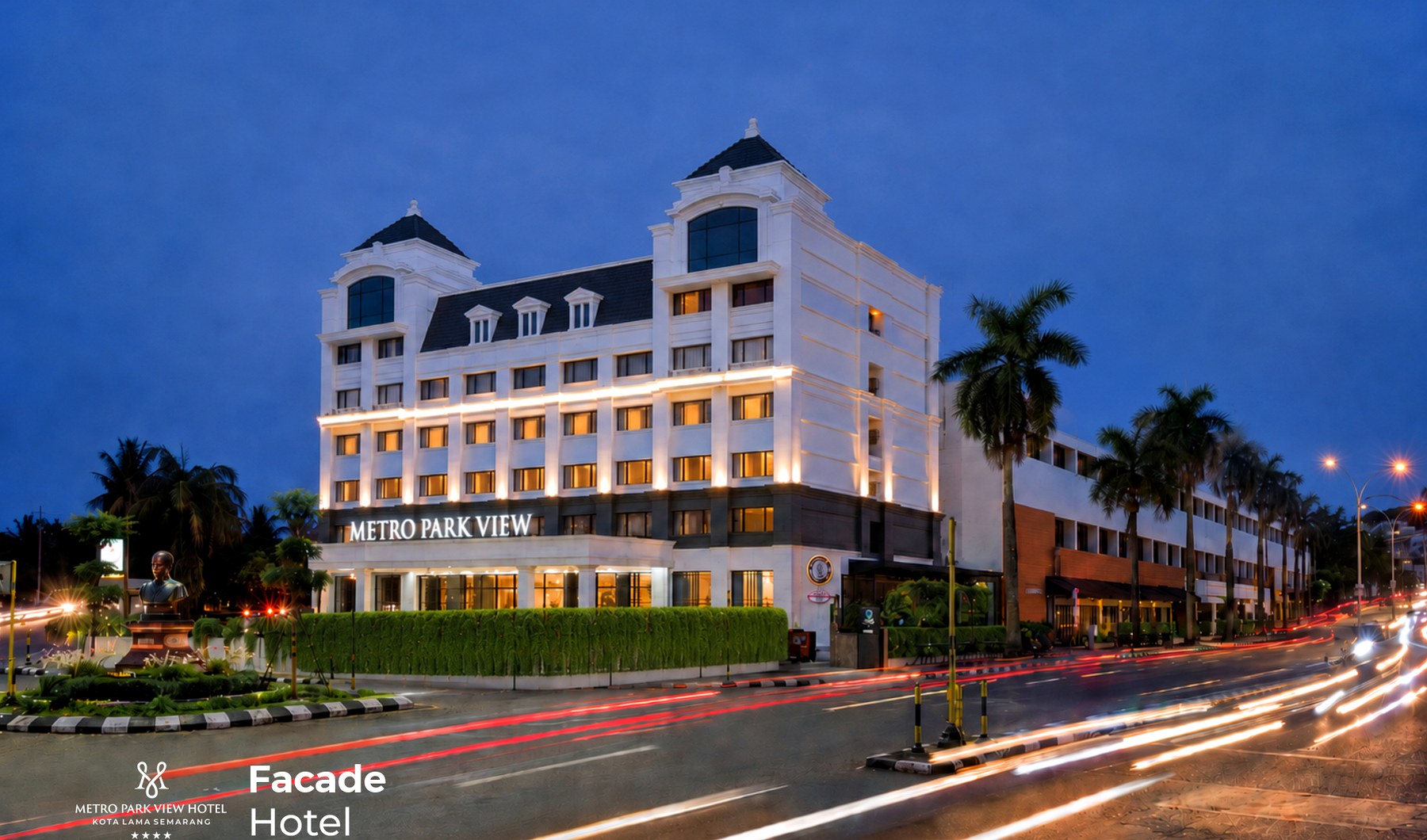 Metro Park View Hotel Kota Lama Semarang offers