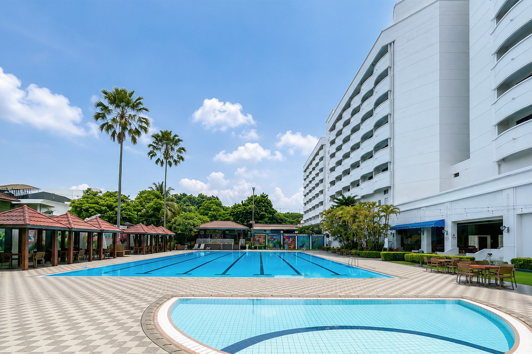 Sunlake swimming pool