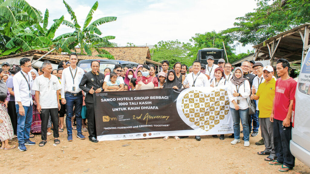 1,000 Tali Kasih Untuk Kaum Duafa