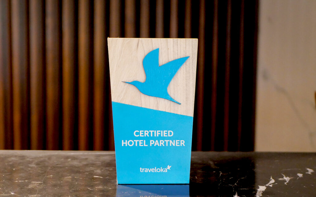 Metro Park View Semarang Raih Penghargaan Certified Hotel Partner
