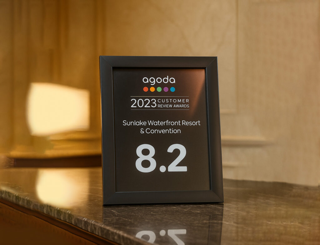 Sunlake Waterfront Resort & Convention Meraih Agoda 2023 Customer Review Awards!