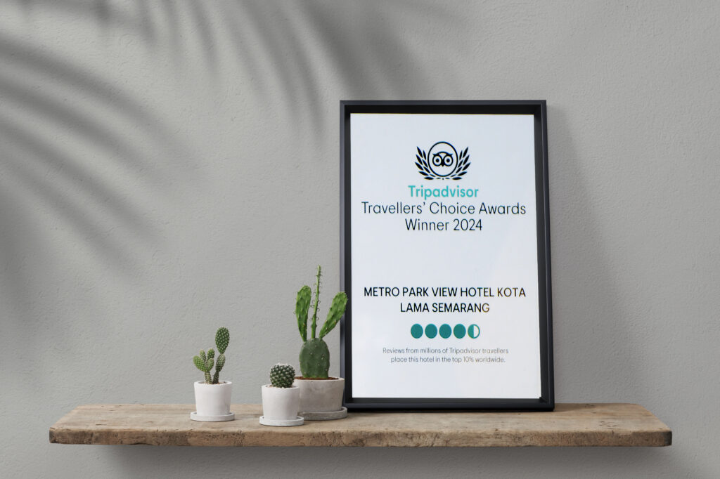 Metro Park View Semarang Raih Tripadvisor Travellers’ Choice Award 2024!
