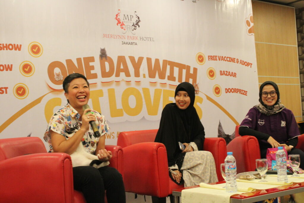 One Day With Cat Lover 2025: Saat Pecinta Kucing Berkumpul di Merlynn Park Hotel Jakarta