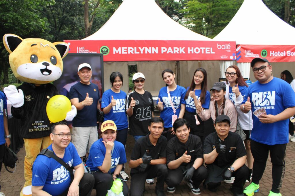 Merlynn Park Hotel Jakarta Jadi Hotel Partner Resmi BTN Jakarta International Marathon 2025