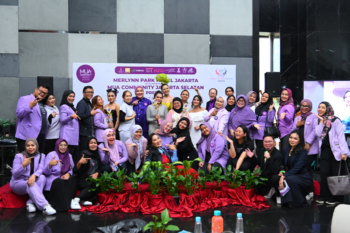 Merlynn Park Hotel Jakarta Gelar One Day With MUA & Makeup Competition 2025 Bersama MUA Community