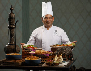 Restoran di kuningan Man Aur Tan di Manhattan Hotel Jakarta Kuningan