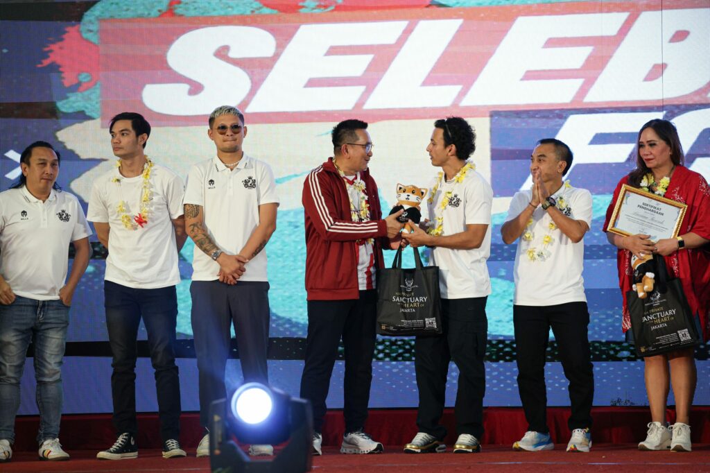 Merlynn Park Hotel Jakarta Gelar Malam Apresiasi Haornas 2025 Bersama Olympians & Patriot Olahraga Indonesia