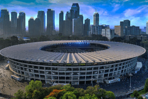 gelora bung karno merlynn park hotel