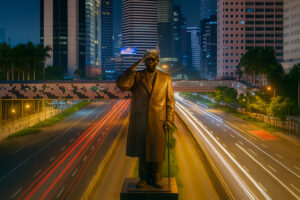 jalan jenderal sudirman merlynn park hotel