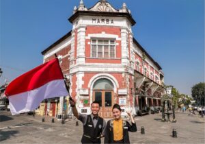 Metro Park View Hotel Kota Lama Semarang The Little Netherlands of Java