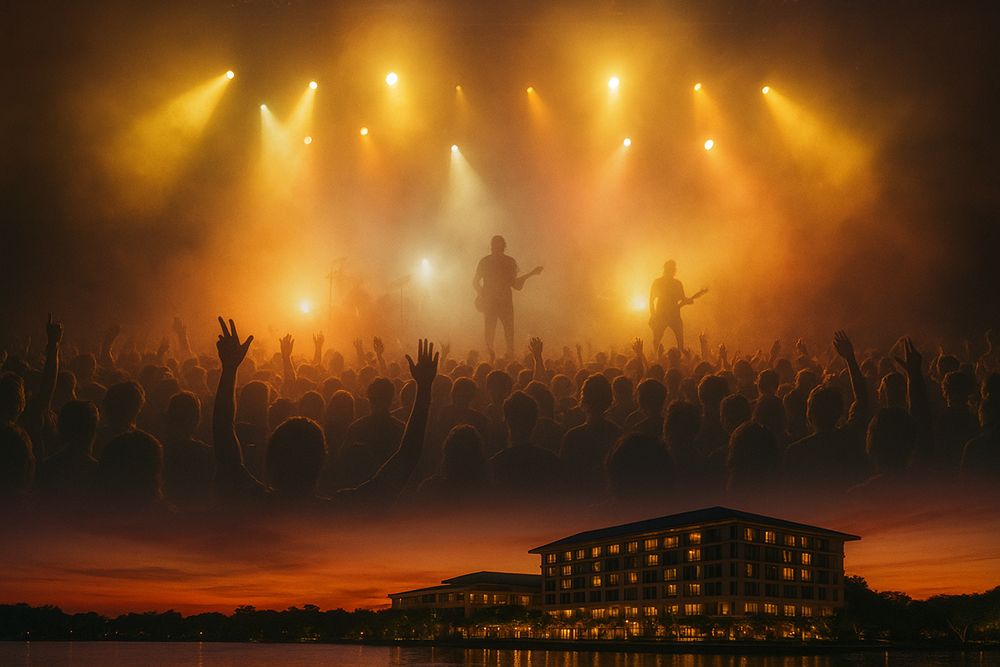 Konser & Event Jakarta 2026: Saat Musik Menggema, Kenyamanan Menanti di Sunlake Waterfront Resort & Convention