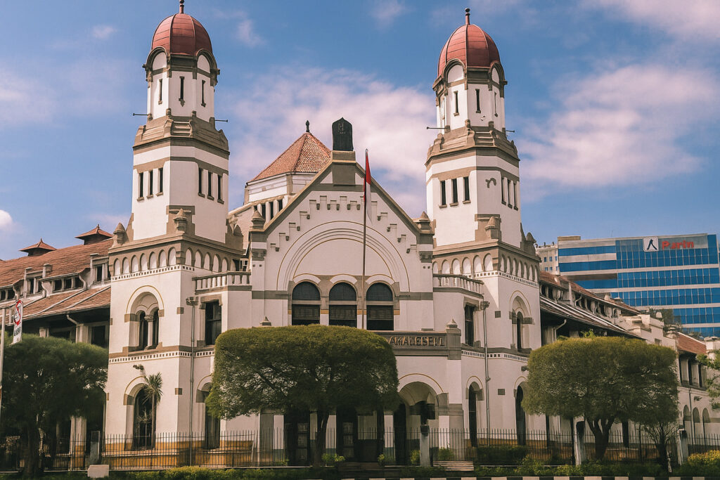 Lawang Sewu Semarang: Dari Aura Mistis ke Destinasi Paling Fotogenik di Jawa Tengah