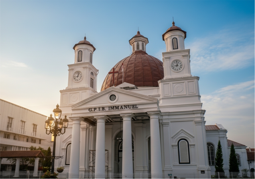 Explore Kota Lama Semarang dengan Cara Paling Seru! Menginap di Metro Park View Hotel & Gowes Manja ke Gereja Blenduk!