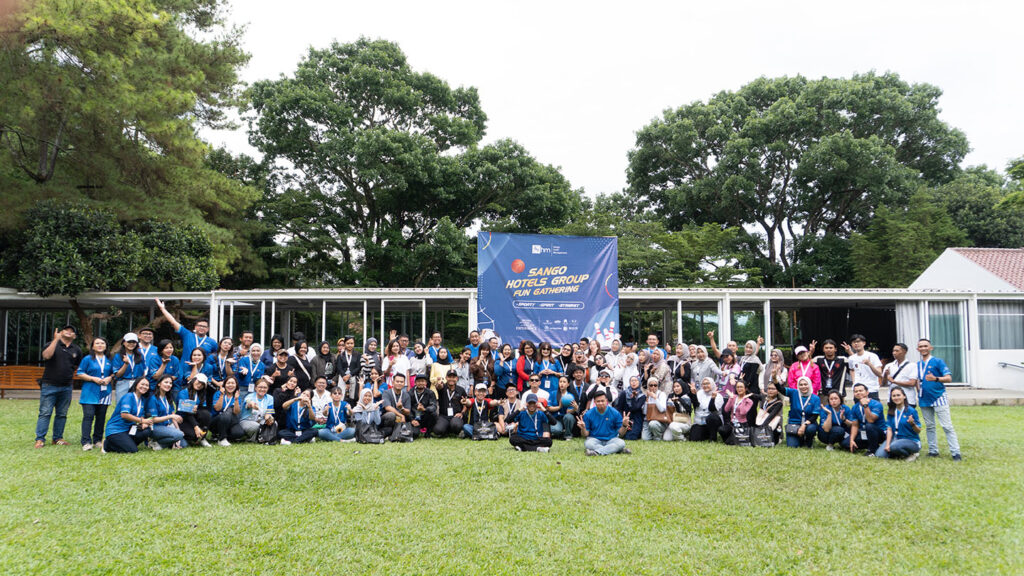 Sango Hotel Management Gelar Sango Hotel Group Fun Gathering di Bandung