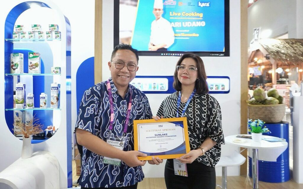 Sunlake Waterfront Resort & Convention & KARA Hadir di SIAL Interfood 2025: Eksplorasi Kelapa dalam Panggung Kuliner Bergengsi