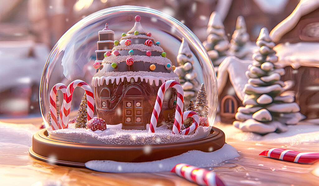 Christmas Candy Land Festive: Ketika Natal Menjadi Lebih Manis di Sunlake Waterfront Resort & Convention