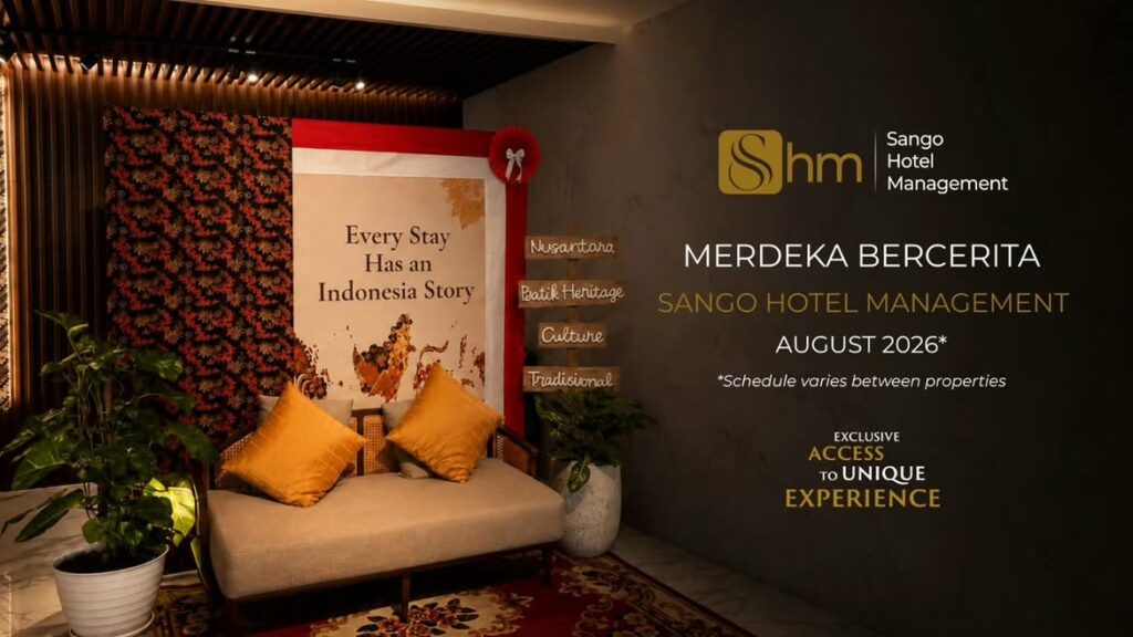 Salebration Special Kemerdekaan: Rayakan Kemerdekaan Bersama Sango Hotel Management
