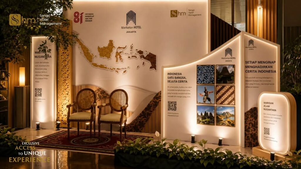 Merdeka Bercerita: Merayakan Kemerdekaan Indonesia Bersama Sango Hotel Management