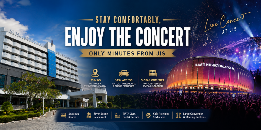 Siap-Siap Nonton The Weeknd di Jakarta: Stay & Shuttle Concert Package di Sunlake Waterfront Resort & Convention