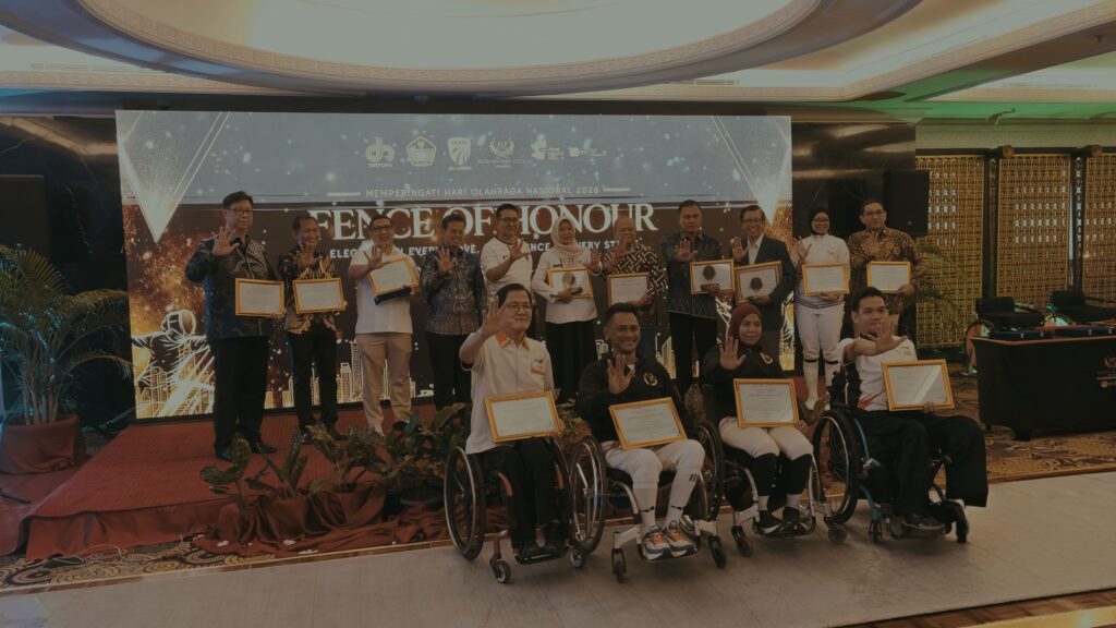 Merlynn Park Hotel Sukses Gelar Fence of Honour Terbaik untuk Haornas 2026